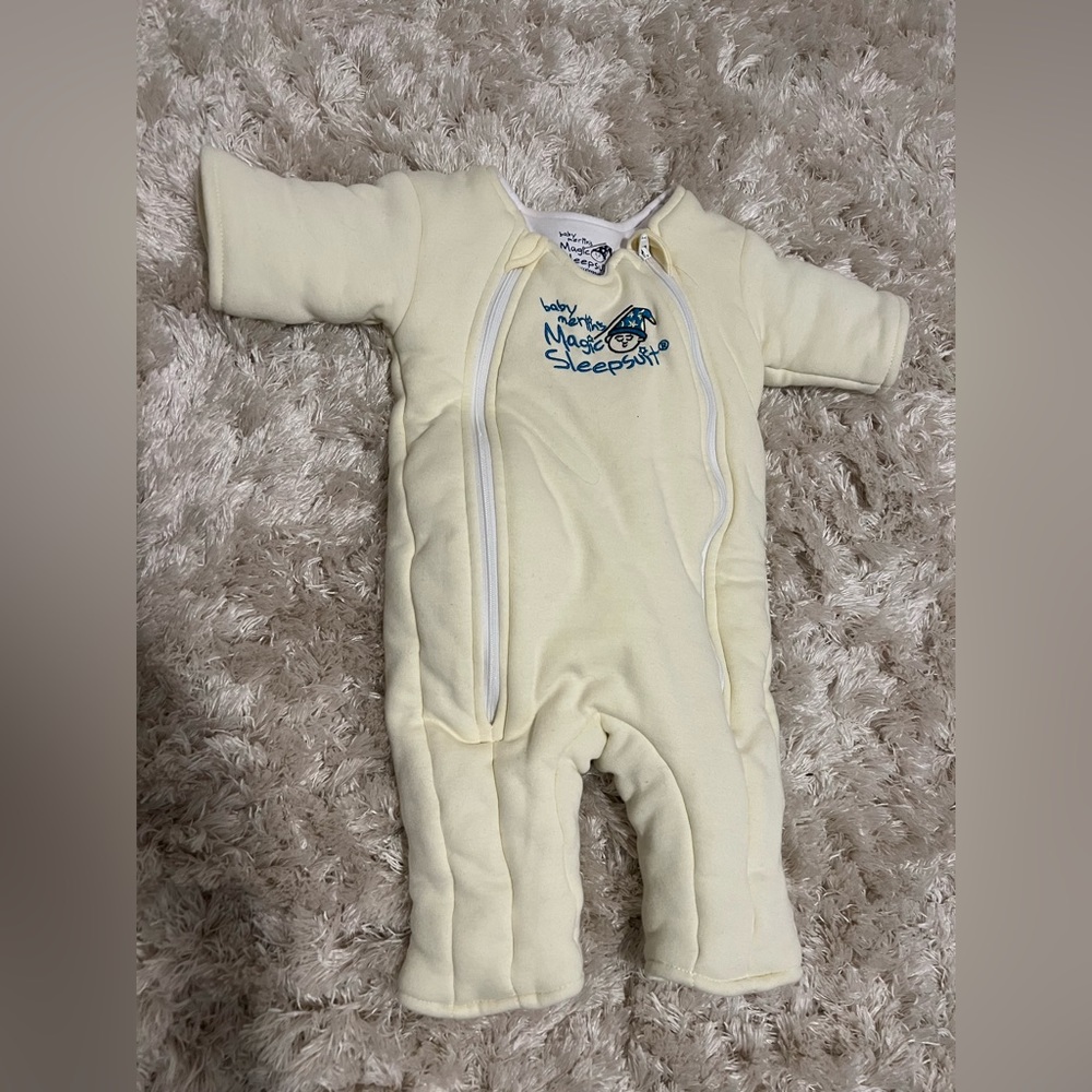 Magic Merlin Sleepsuit.